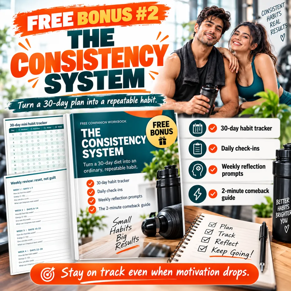 Free Consistency System workbook bonus